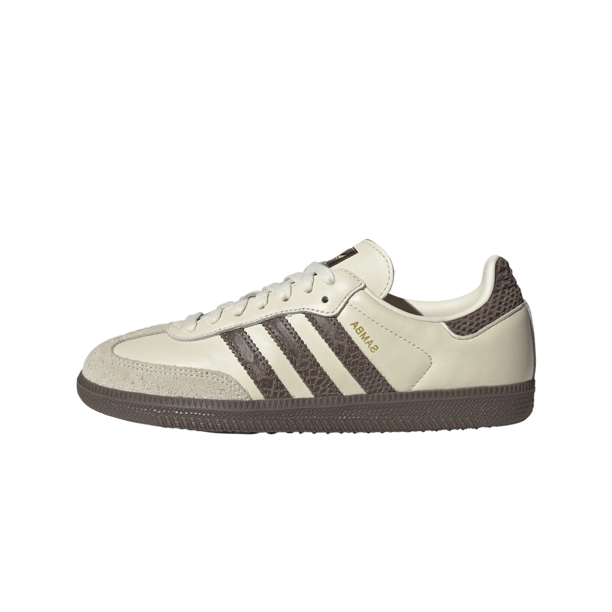 Adidas Samba OG Cream Earth Strata Maroon
