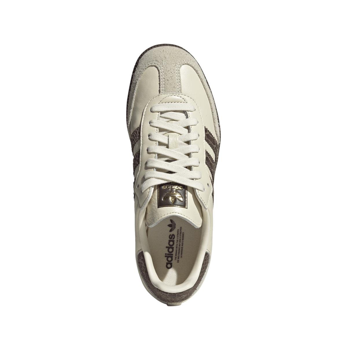 Adidas Samba OG Cream Earth Strata Maroon