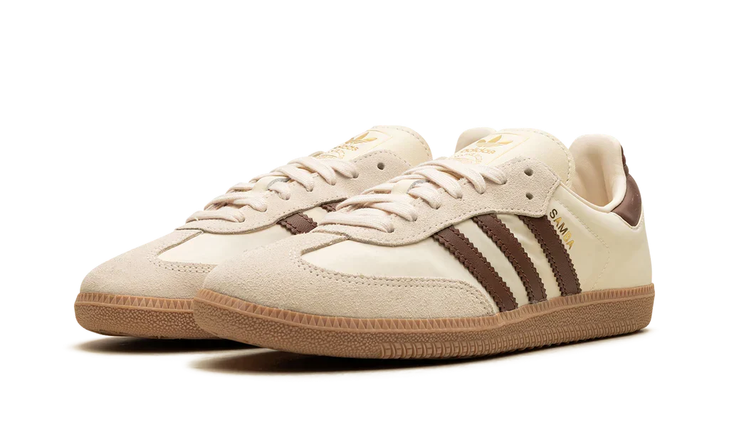 Adidas Samba OG Cream White Preloved Brown - Sneak