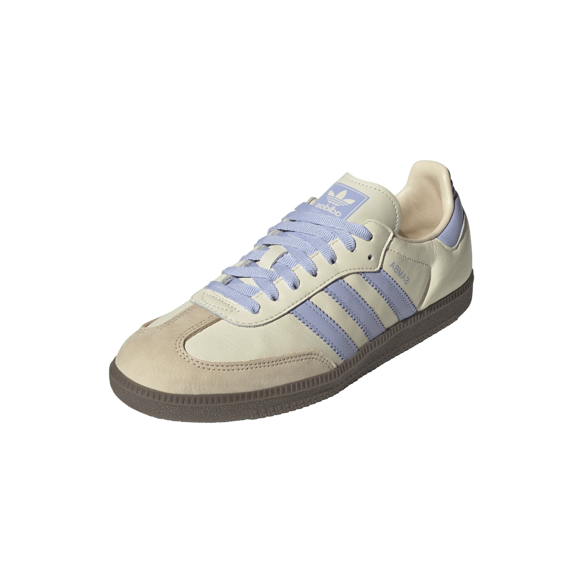 Adidas Samba OG Cream White Violet