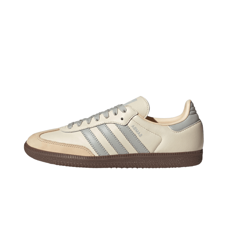 Adidas Samba OG Cream White Wonder Silver, Cream White/Wonder Silver/Sand Strata (JH7299)