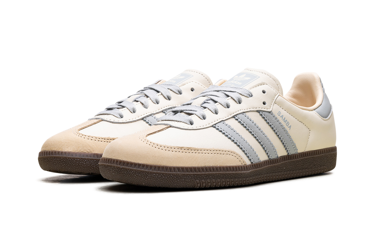 Adidas Samba OG Cream White Wonder Silver