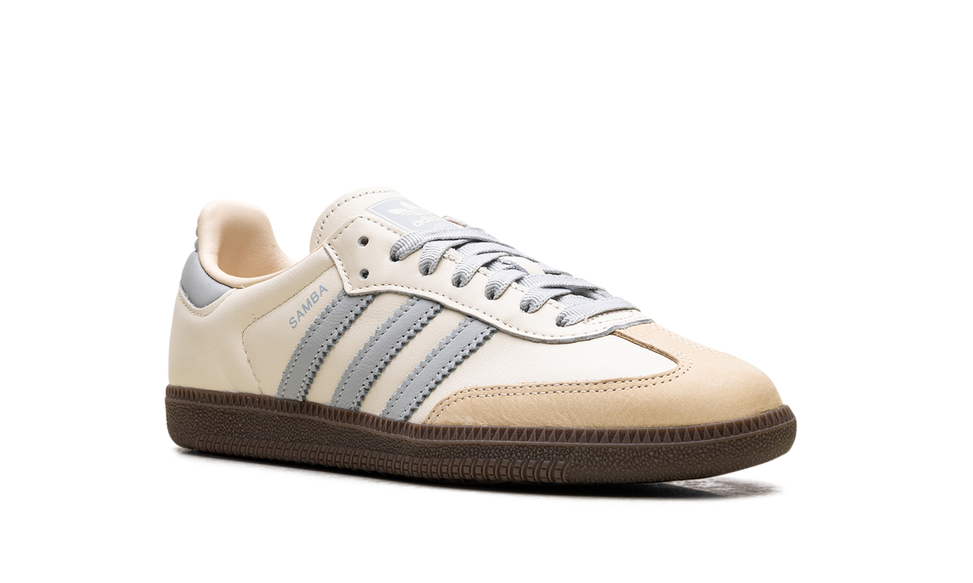 Adidas Samba OG Cream White Wonder Silver