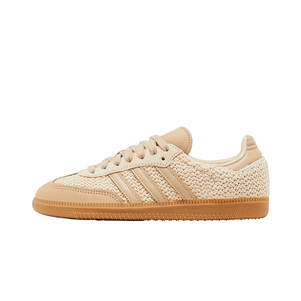 Adidas Samba OG Crochet Pack Sand Strata, Sand Strata/Magic Beige/Gum (JR9446)