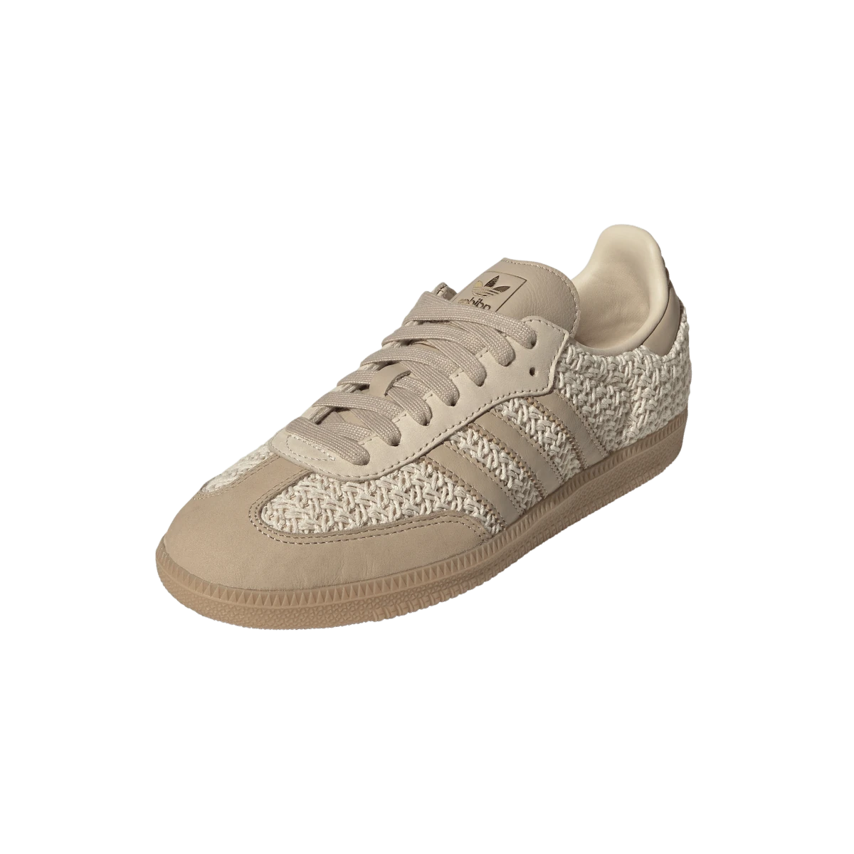 Adidas Samba OG Crochet Pack Sand Strata, Sand Strata/Magic Beige/Gum (JR9446)