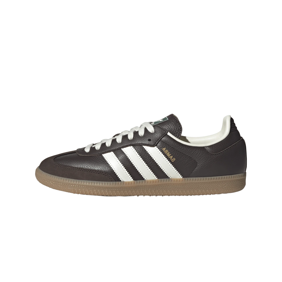 Adidas Samba OG Dark Brown Off White Gum