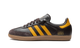 Adidas Samba OG Dark Brown Preloved Yellow