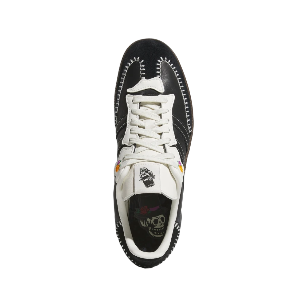 Adidas Samba OG Día de Muertos Pack Black, Core Black/Off White/Grey Six (JI3932)