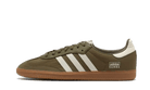 Adidas Samba OG Focus Olive Gum, Focus Olive F21/Wonder White F21/Gum (IE3440)