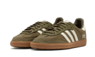 Adidas Samba OG Focus Olive Gum, Focus Olive F21/Wonder White F21/Gum (IE3440)