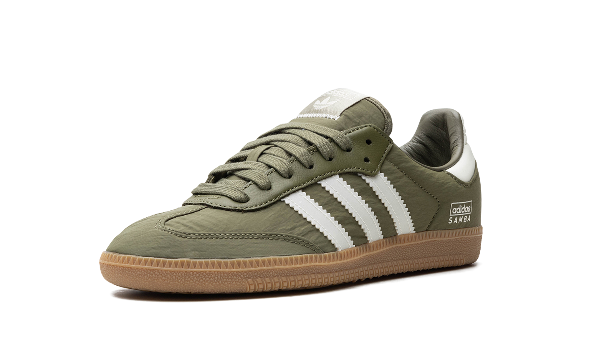 Adidas Samba OG Focus Olive Gum
