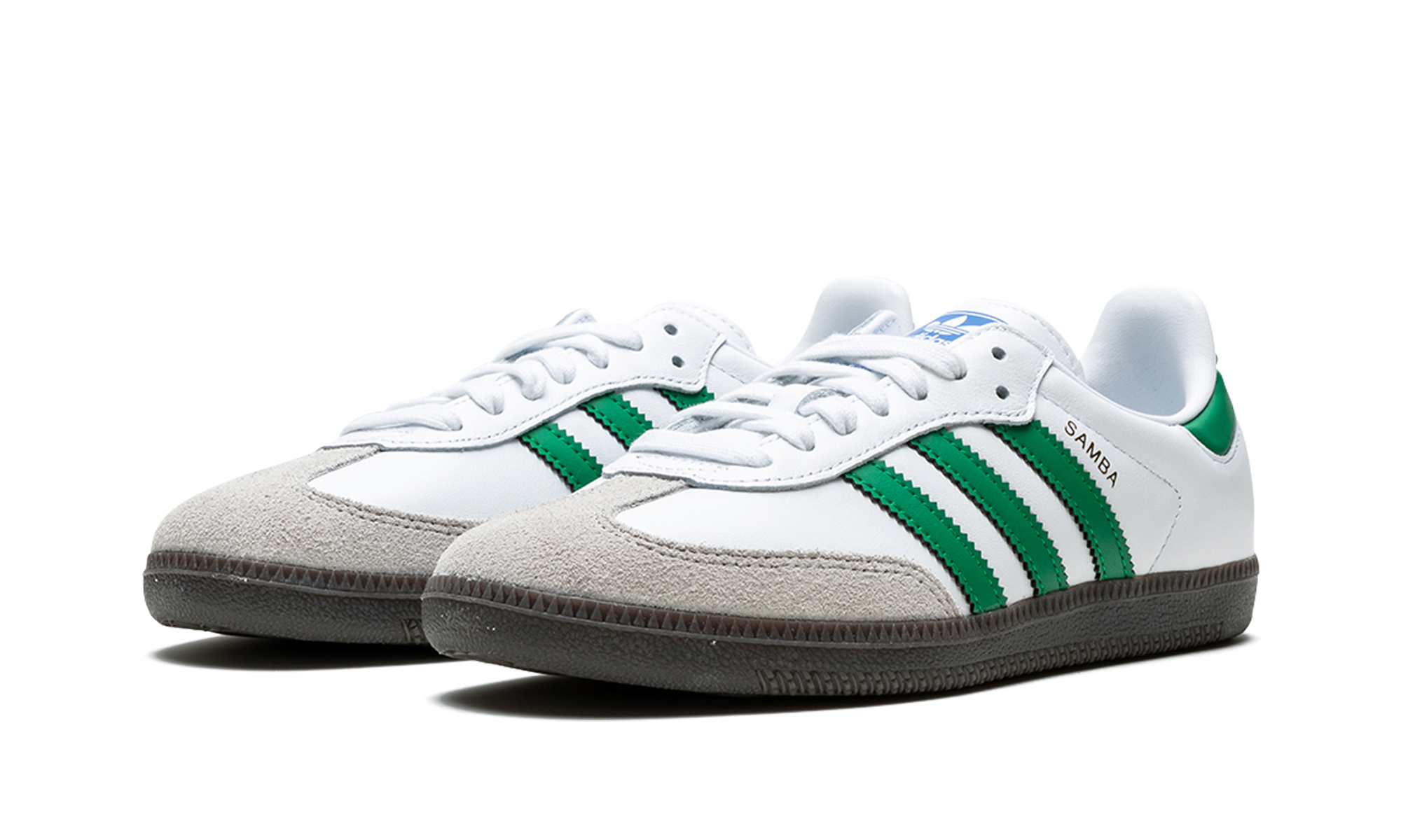 Adidas Samba OG Footwear White Green