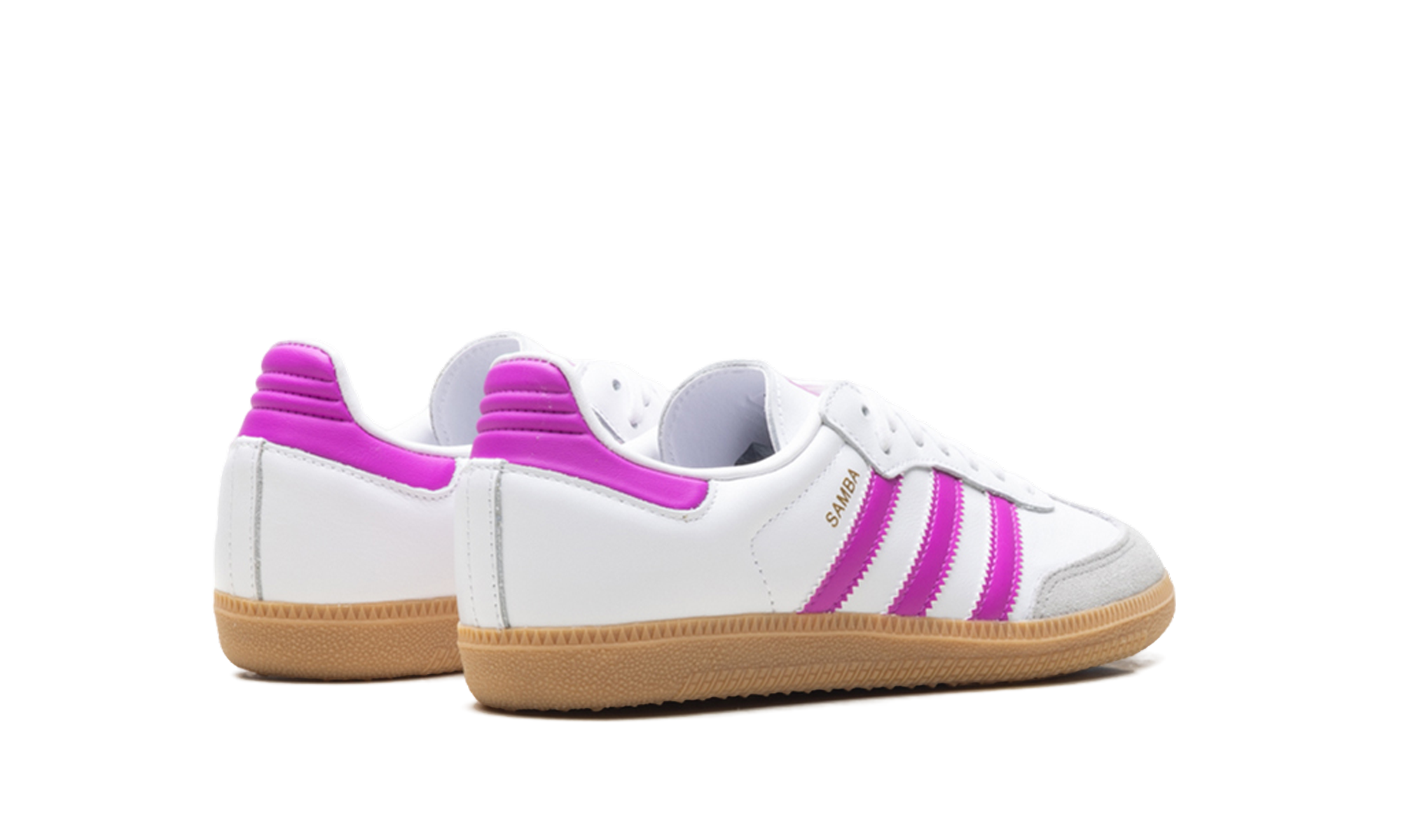 Adidas Samba OG Footwear White Purple