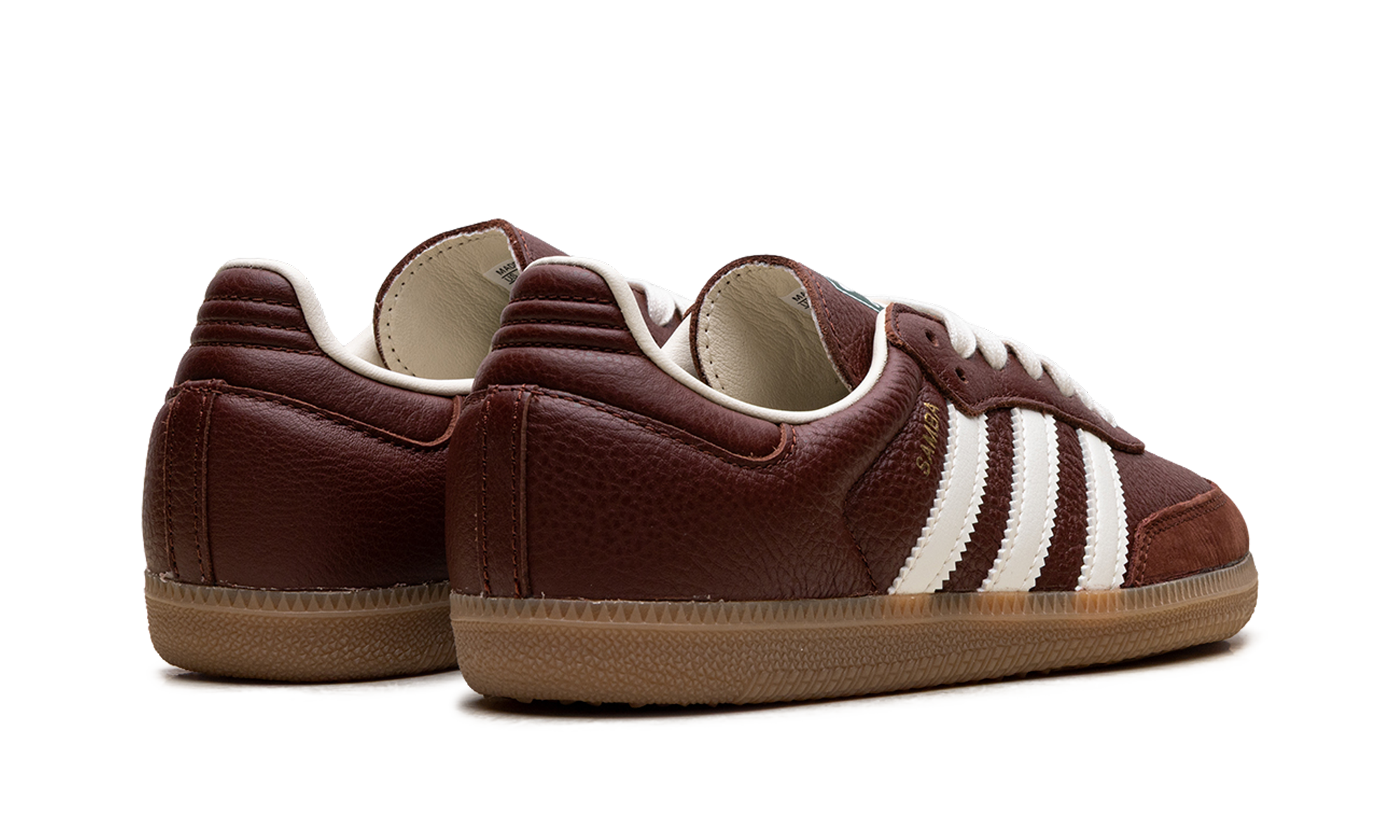 Adidas Samba OG Fox Brown Off White Gum