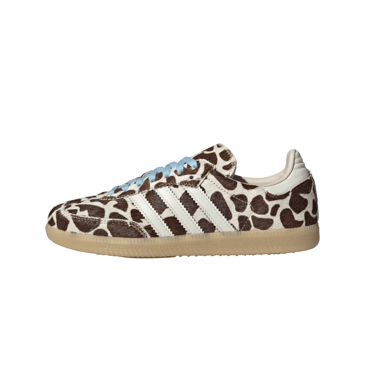 Adidas Samba OG Giraffe Print Crystal Linen