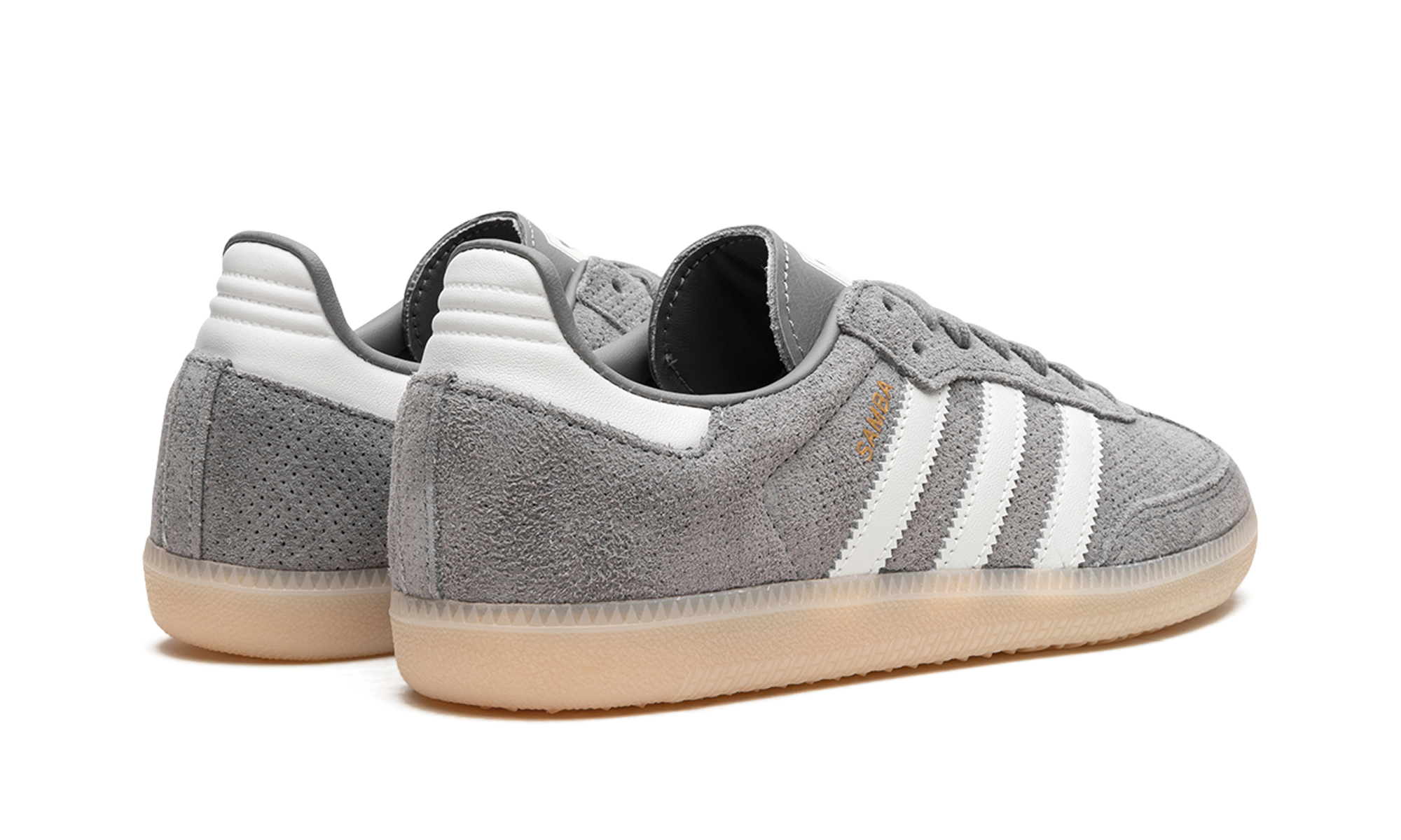 Adidas Samba OG Grey Bliss Orange