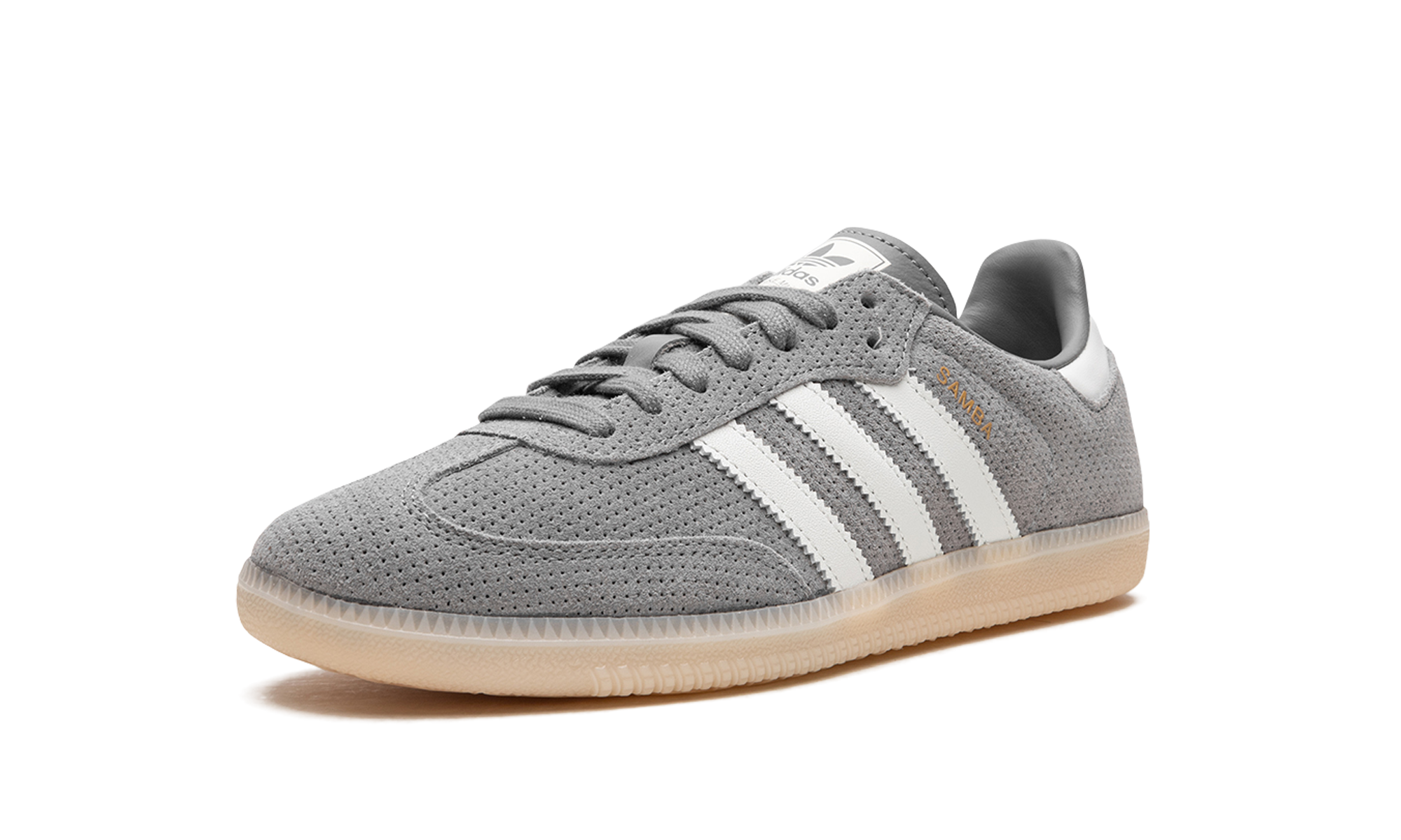 Adidas Samba OG Grey Bliss Orange