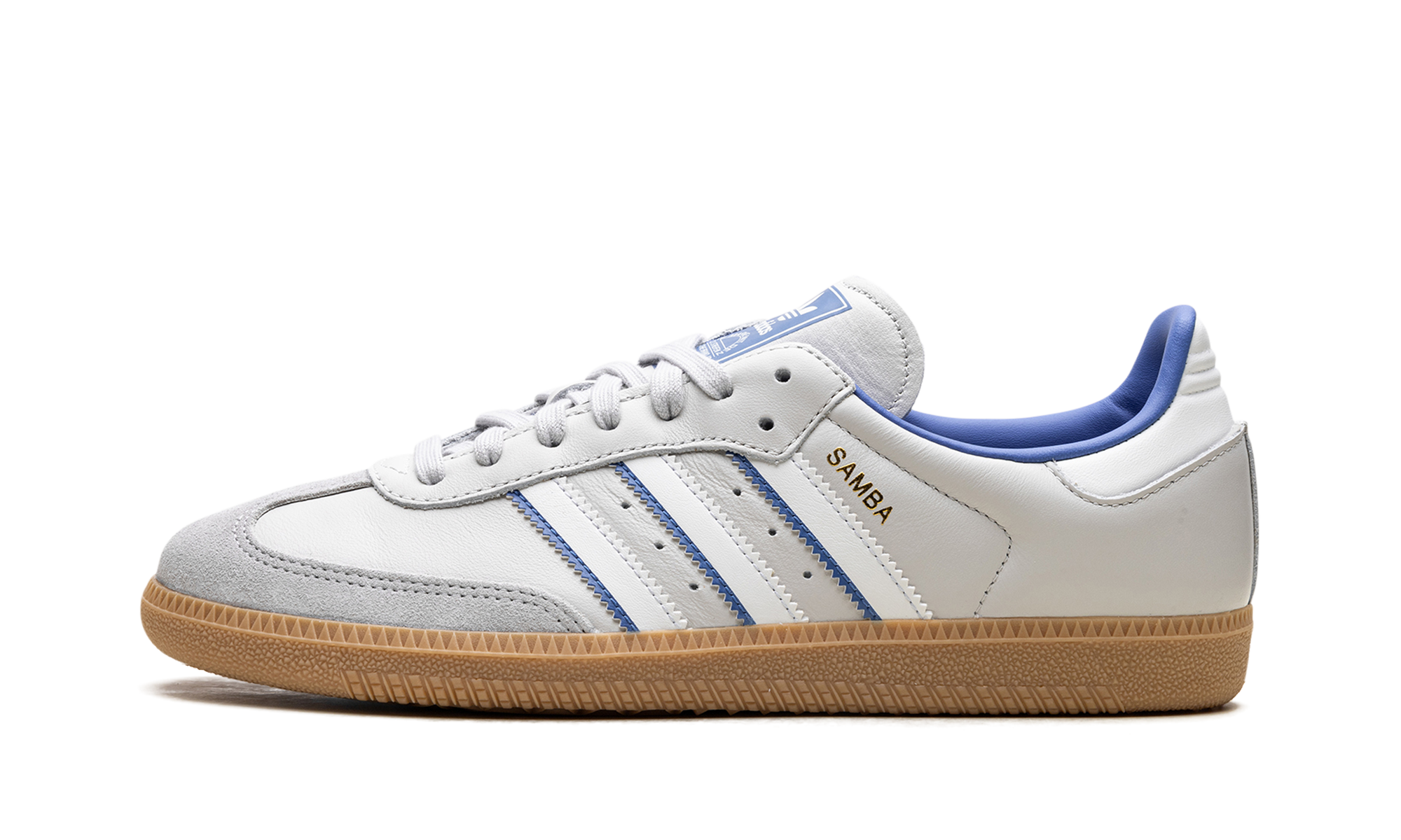 Adidas Samba OG Grey One Blue