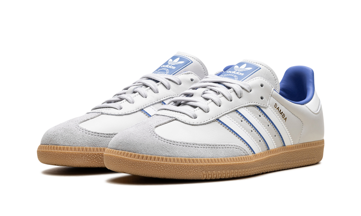 Adidas Samba OG Grey One Blue