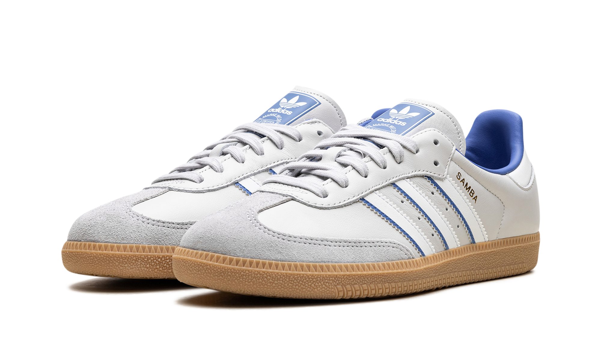 Adidas Samba OG Grey One Blue