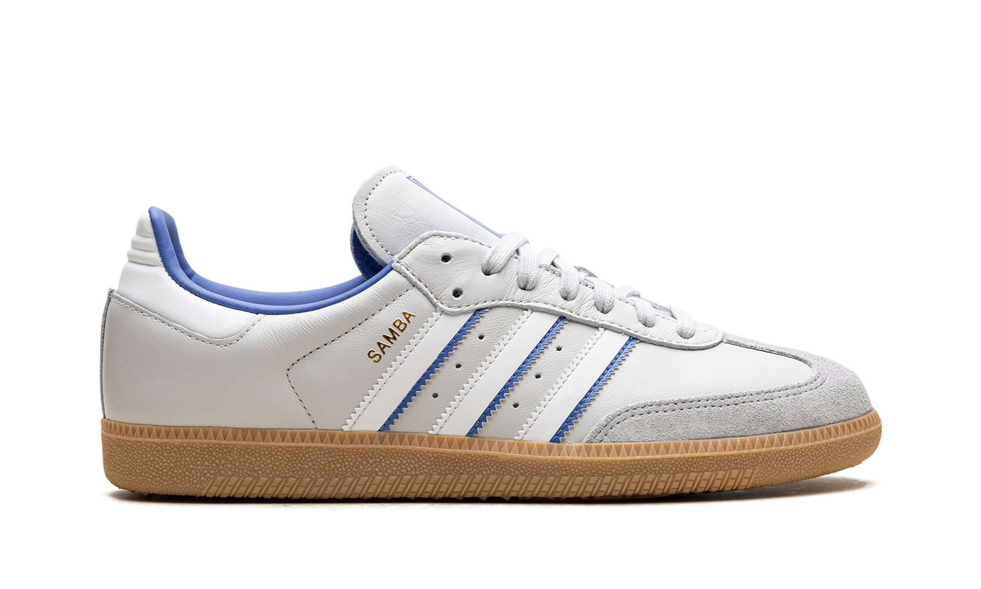 Adidas Samba OG Grey One Blue