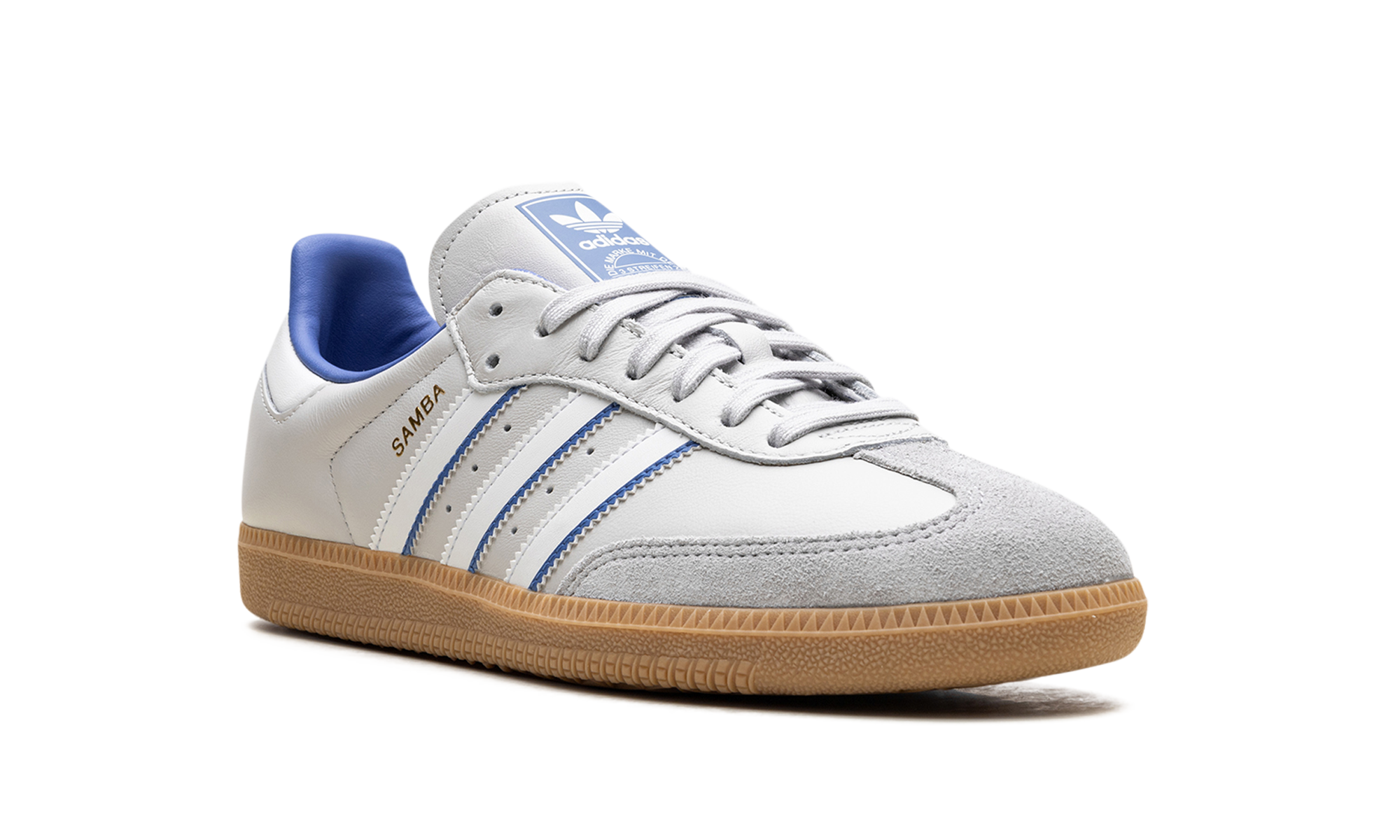 Adidas Samba OG Grey One Blue