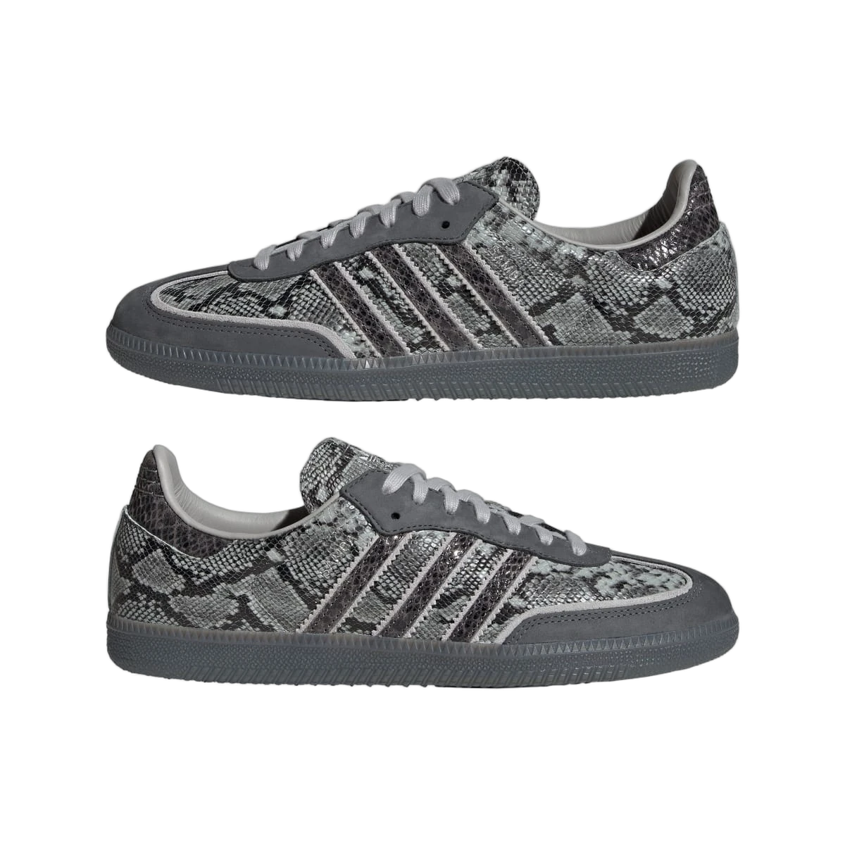 Adidas Samba OG Grey Snakeskin