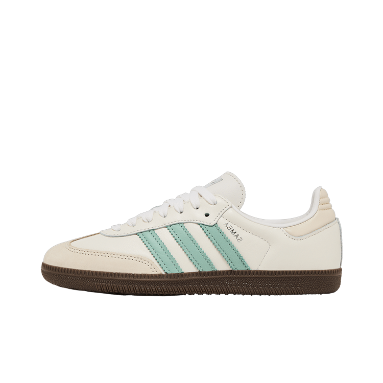 Adidas Samba OG Hazy Green, Cloud White/Hazy Green/Wonder White (IH2752)