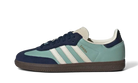 Adidas Samba OG Hazy Green Night Indigo, Hazy Green/Cream White/Night Indigo (JI4208)