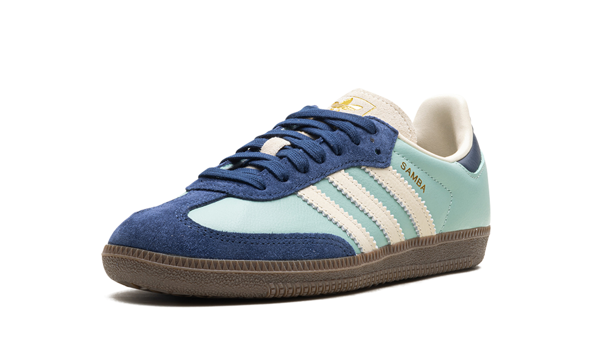 Adidas Samba OG Hazy Green Night Indigo
