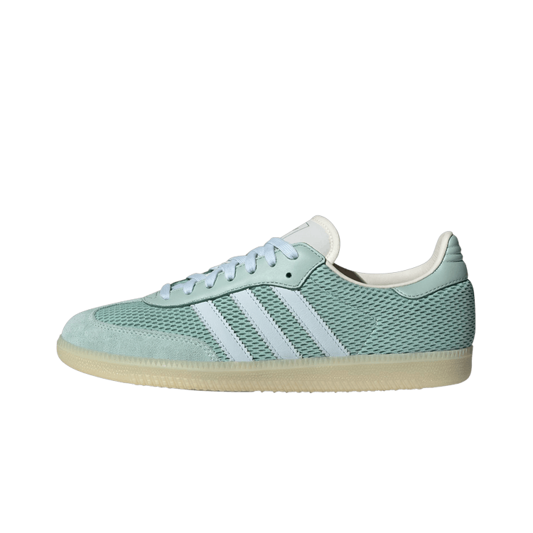 Adidas Samba OG Hazy Green Sky Tint, Hazy Green/Sky Tint/Off White (JI3179)