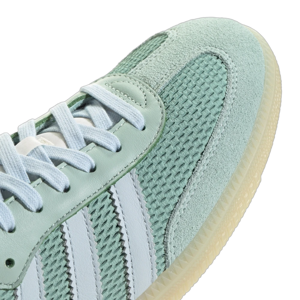 Adidas Samba OG Hazy Green Sky Tint, Hazy Green/Sky Tint/Off White (JI3179)
