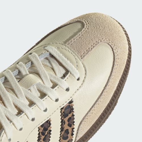 Adidas Samba OG J Leopard
