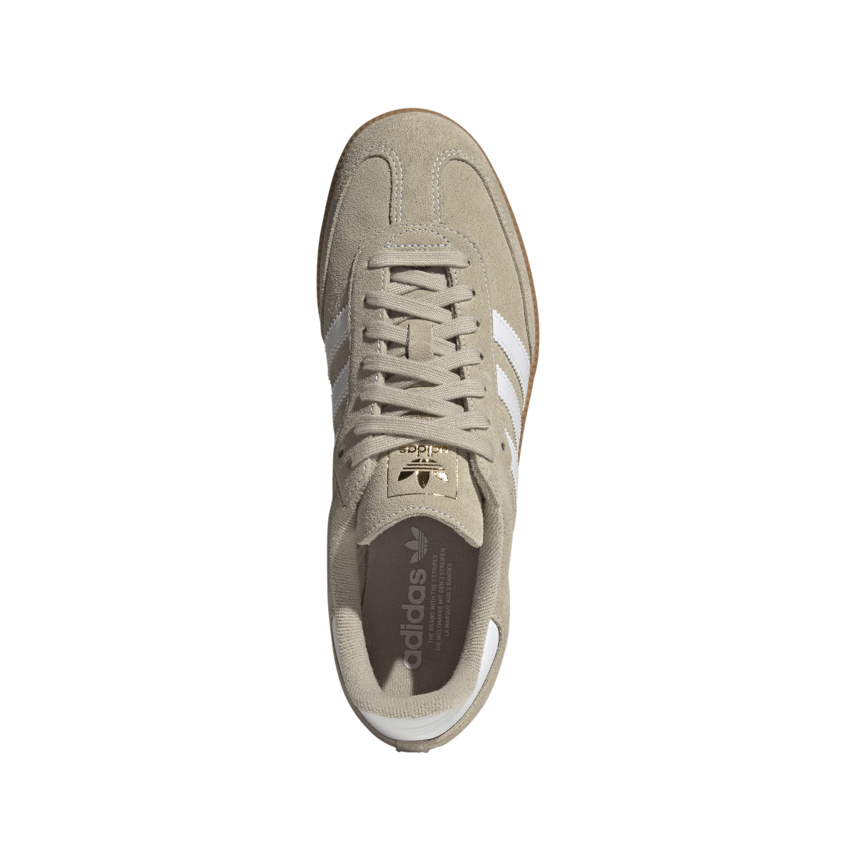 Adidas Samba OG Khaki White Gum