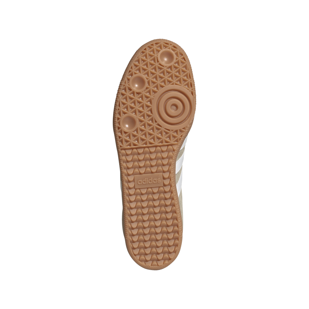 Adidas Samba OG Khaki White Gum