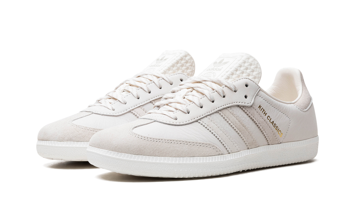 Adidas Samba OG Kith Classics White Orbit Grey