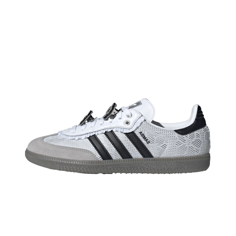 Adidas Samba OG Lace Flower, White/Black/Grey (IH3371)