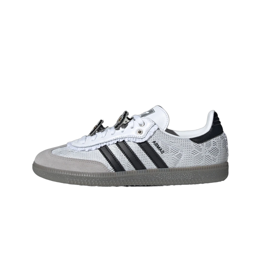 Adidas Samba OG Lace Flower, White/Black/Grey (IH3371)