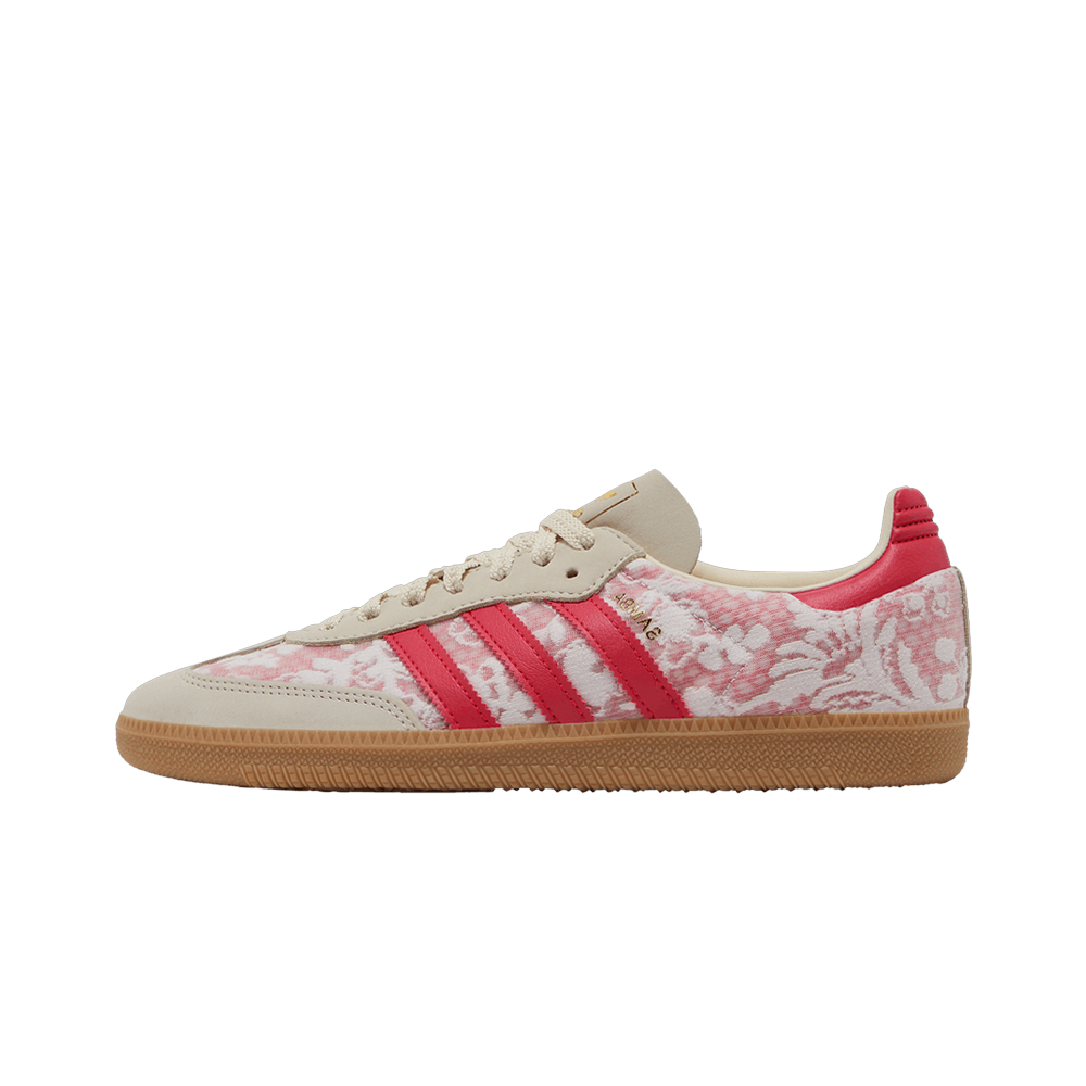 Adidas Samba OG Liberty London Better Scarlet, Footwear White/Cream White/Better Scarlet (JR8841)