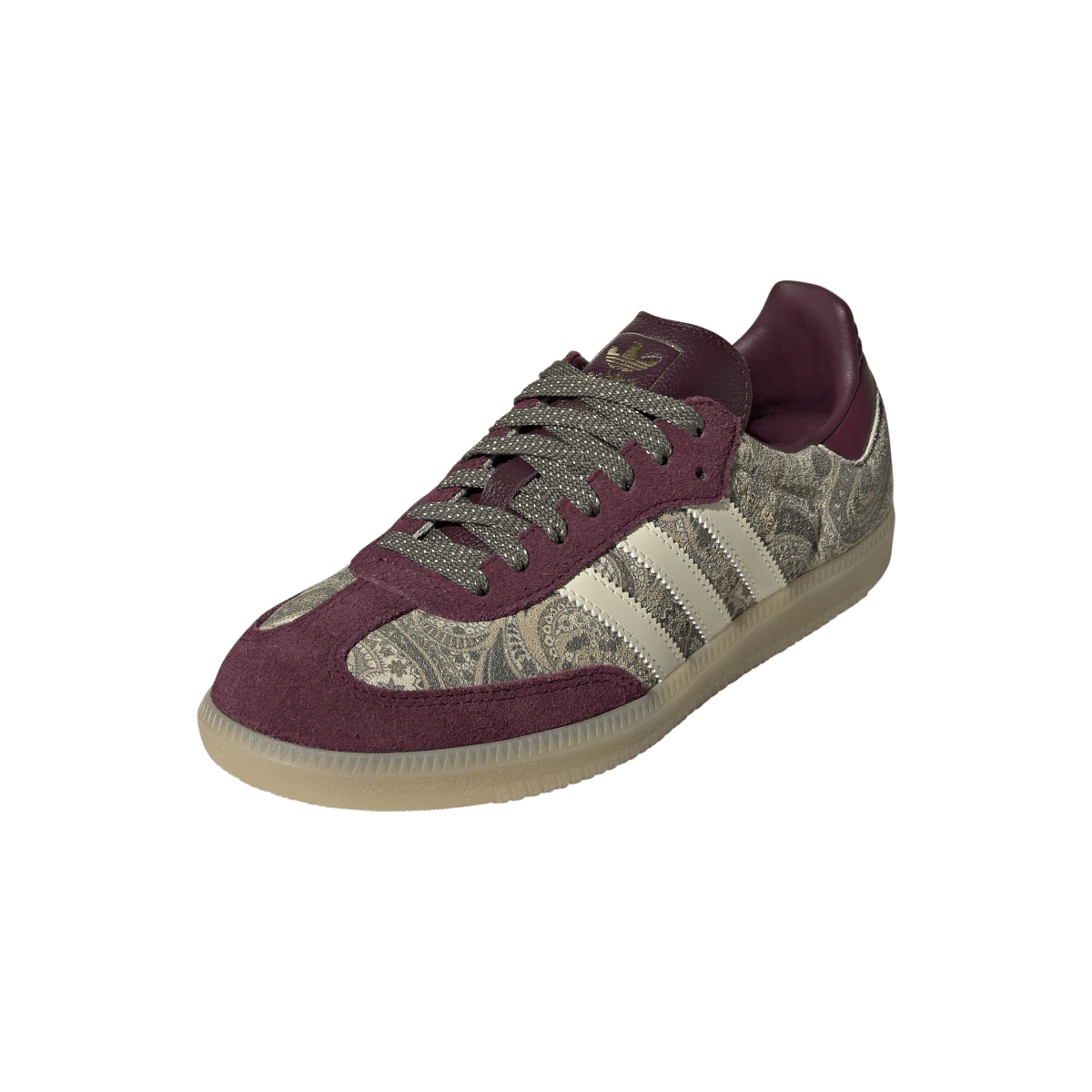 Adidas Samba OG Liberty London Maroon Warm Vanilla