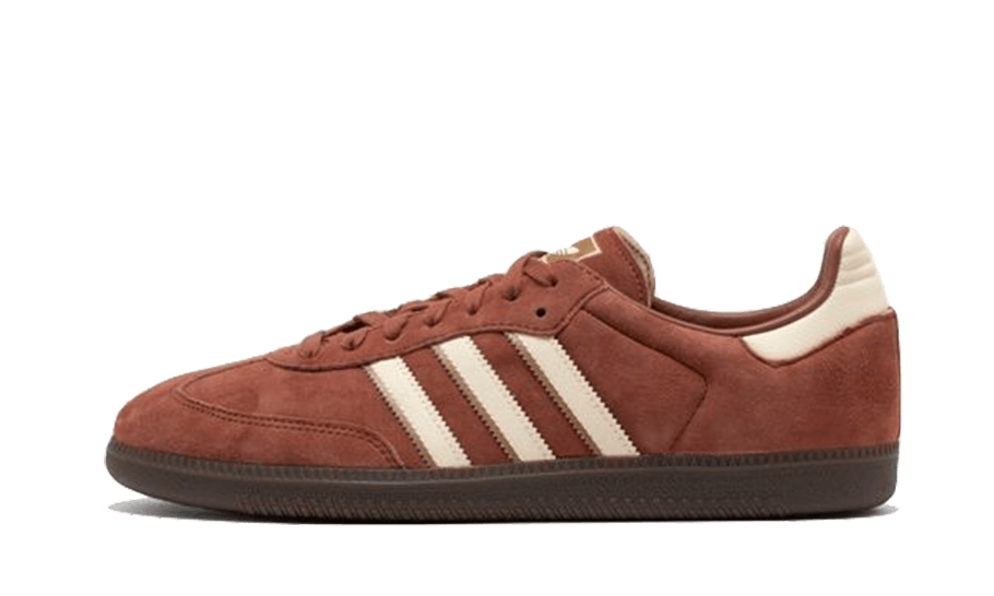 Adidas Samba OG Luxe Preloved Brown, Preloved Brown/Wonder White/Earth Strata (IG1357)