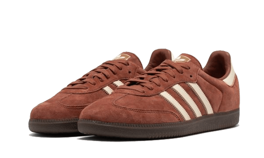 Adidas Samba OG Luxe Preloved Brown, Preloved Brown/Wonder White/Earth Strata (IG1357)