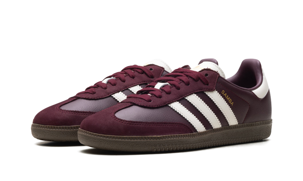 Adidas Samba OG Maroon Off White Gum