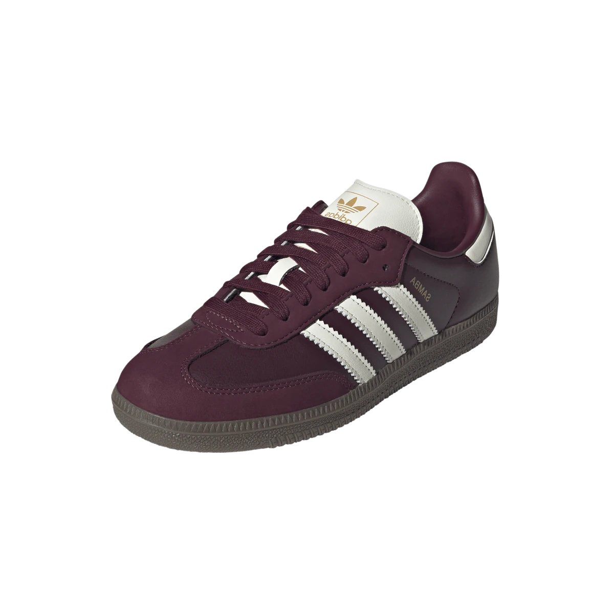 Adidas Samba OG Maroon Off White Gum, Maroon/Off White/Gum (JR8844)