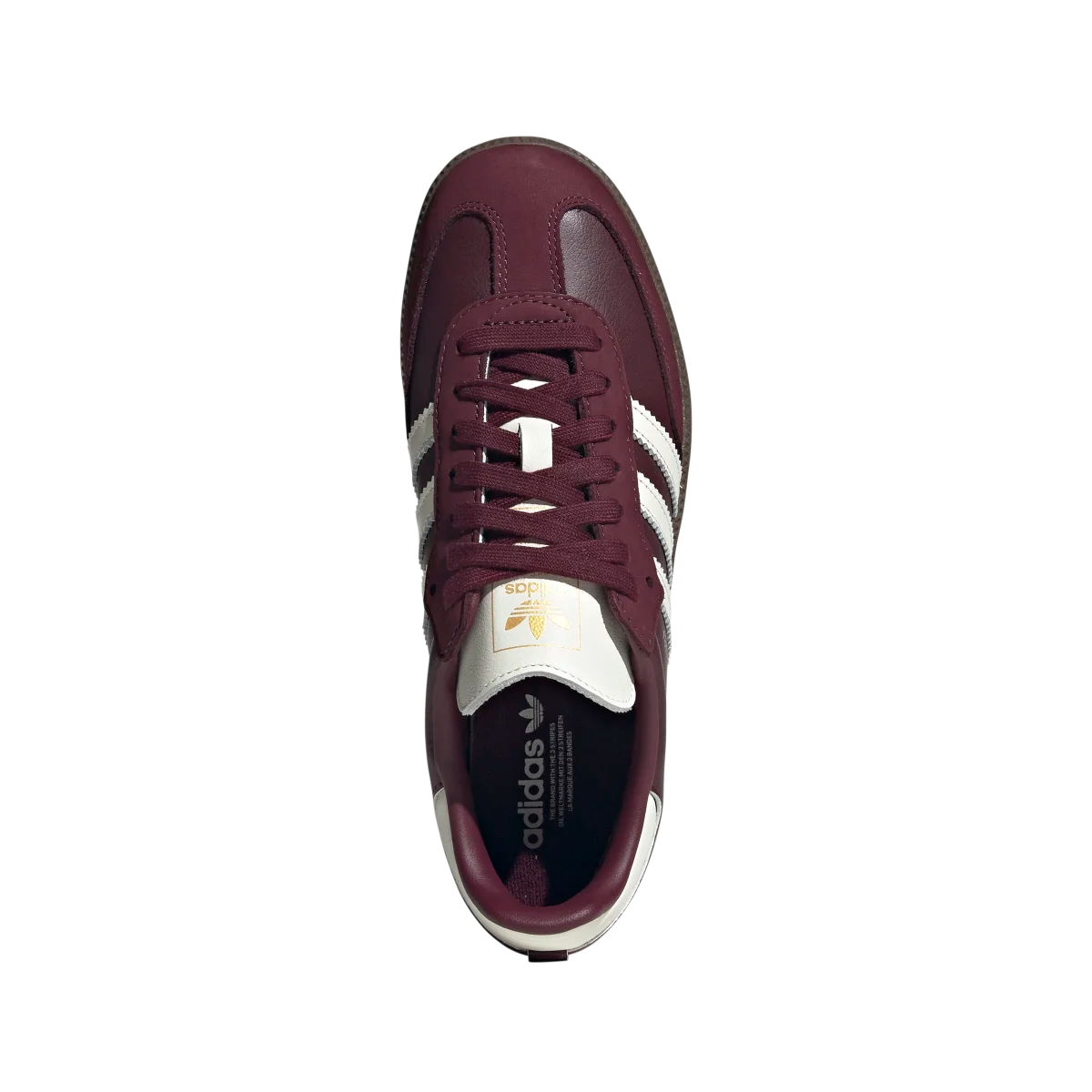 Adidas Samba OG Maroon Off White Gum, Maroon/Off White/Gum (JR8844)