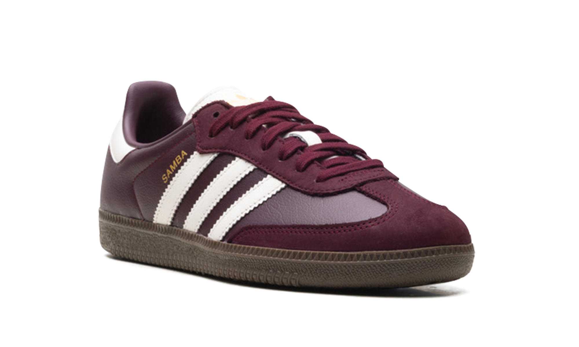 Adidas Samba OG Maroon Off White Gum