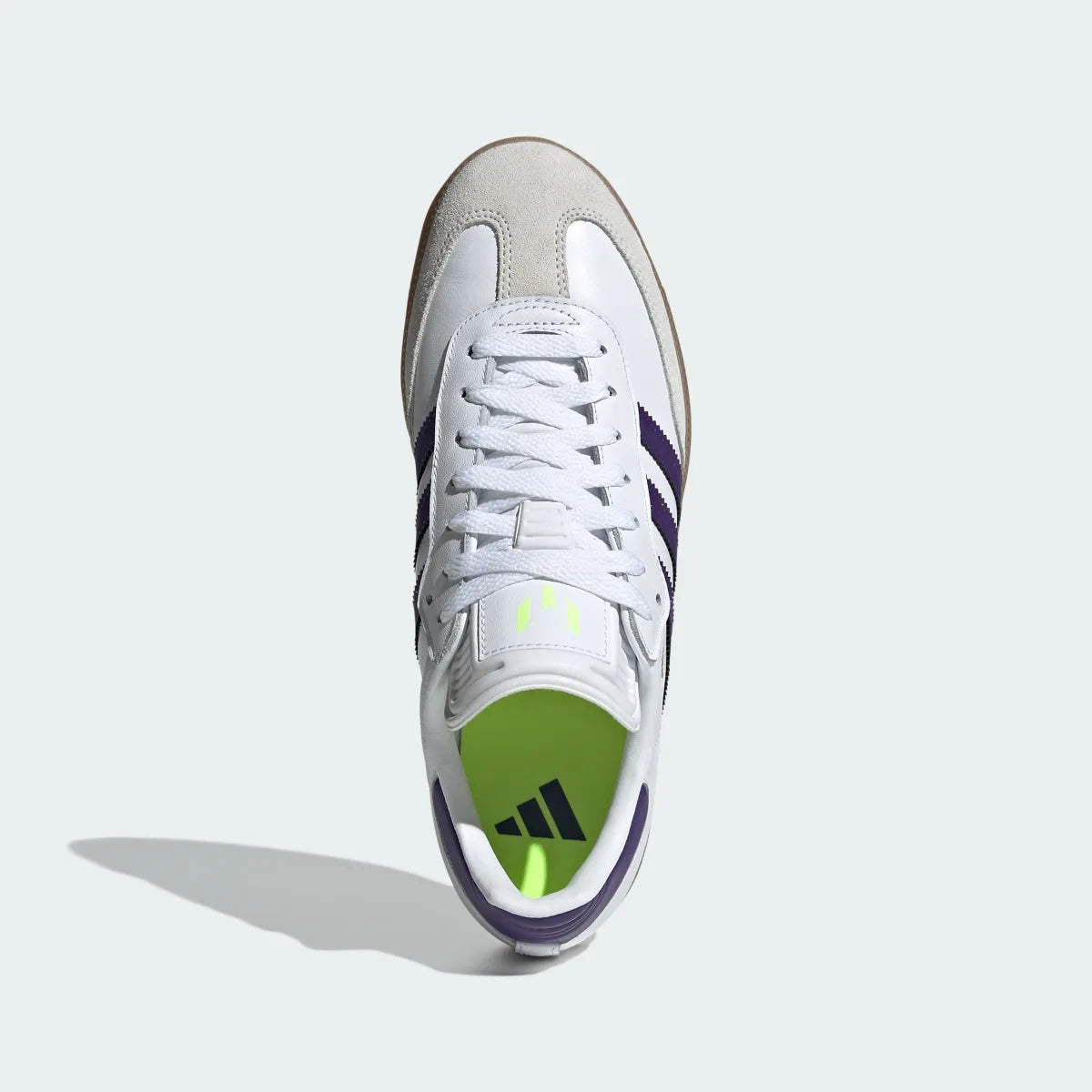 Adidas Samba OG Messi Triunfo Estelar Pack, Cloud White/Purple/Gum (IH8161)