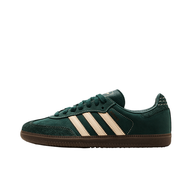 Adidas Samba OG Mineral Green Crystal Sand, Mineral Green/Crystal Sand/Shadow Green (IG1986)