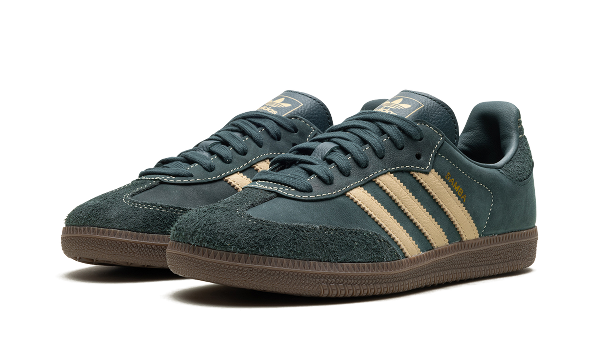 Adidas Samba OG Mineral Green Crystal Sand