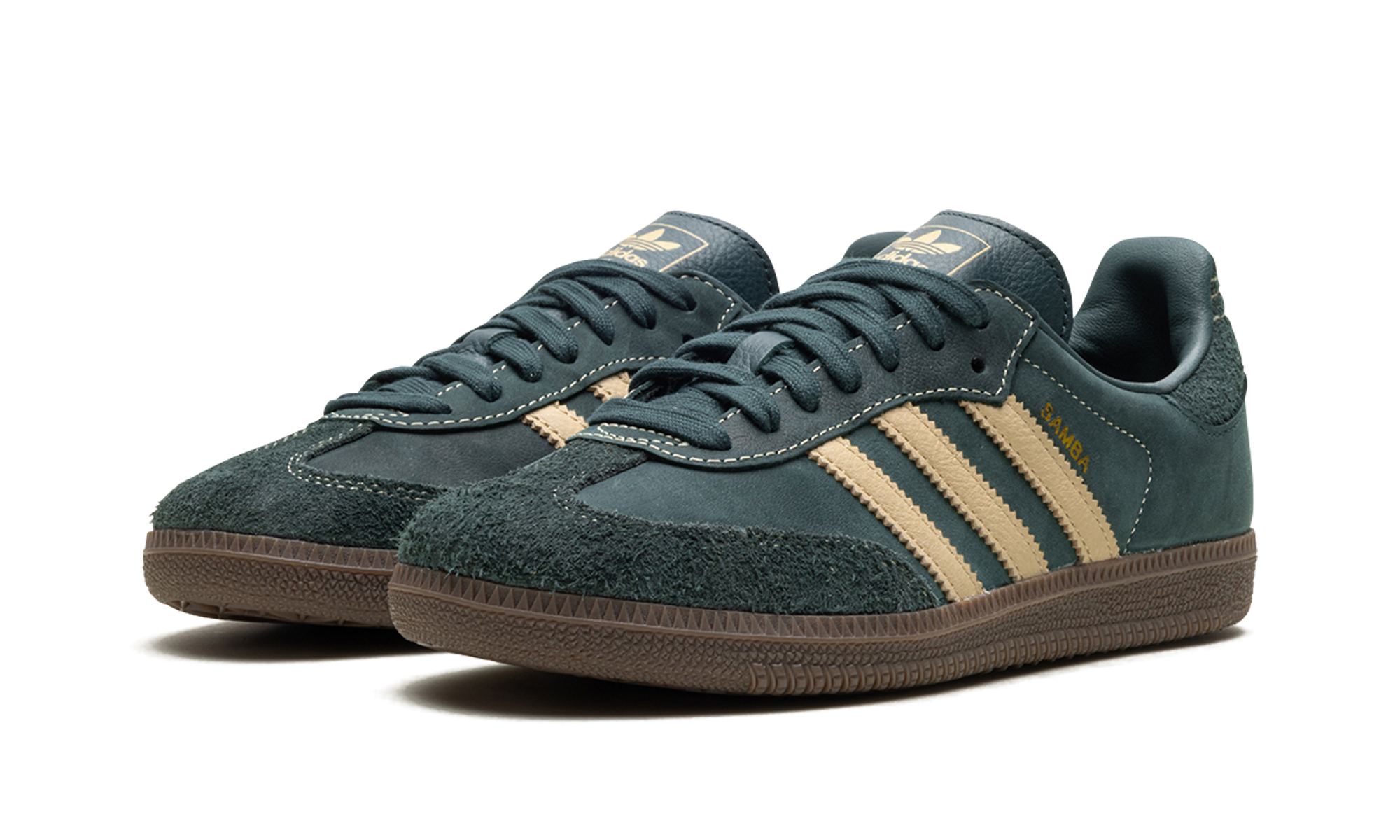 Adidas Samba OG Mineral Green Crystal Sand